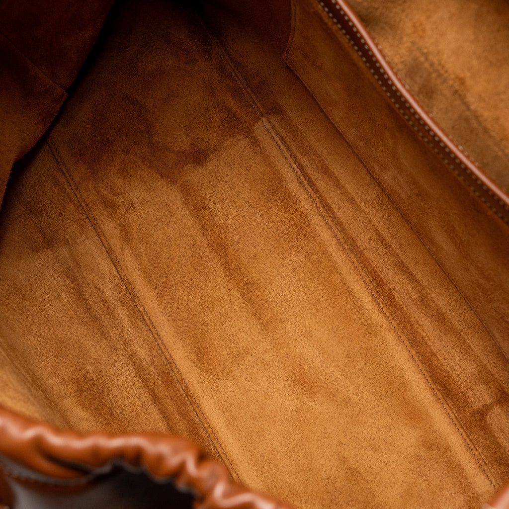 celine-big-brown-leather-tote-bag