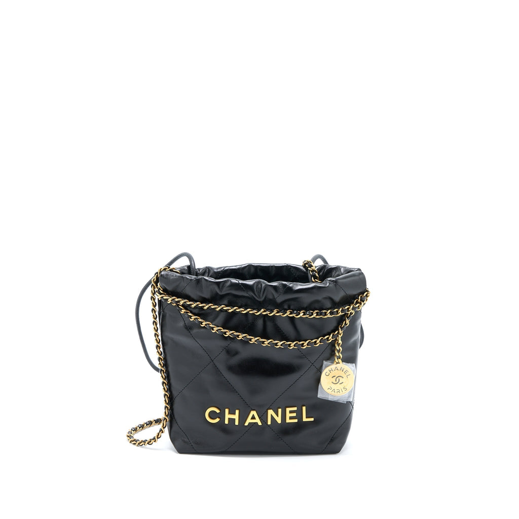 copy-of-chanel-mini-22-bag-shiny-calfskin-black-brushed-ghw-microchip