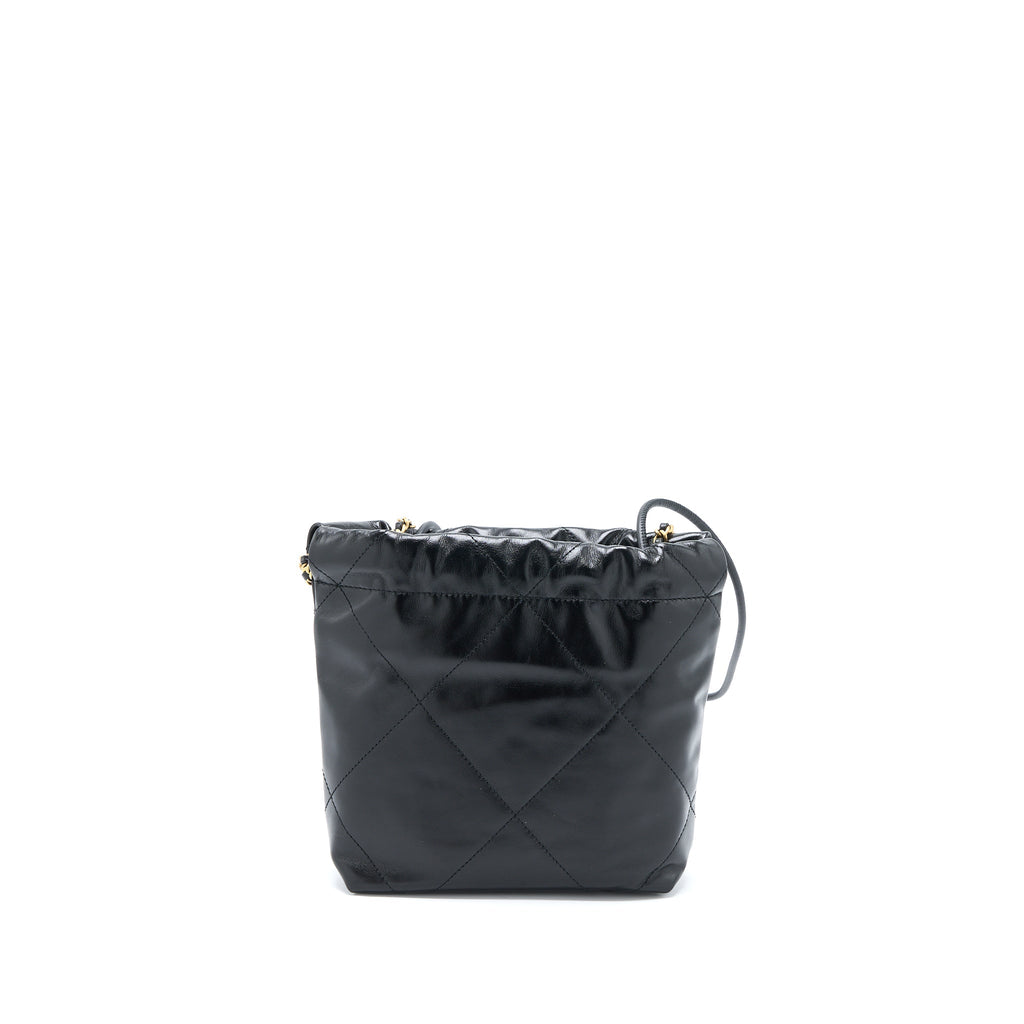 copy-of-chanel-mini-22-bag-shiny-calfskin-black-brushed-ghw-microchip