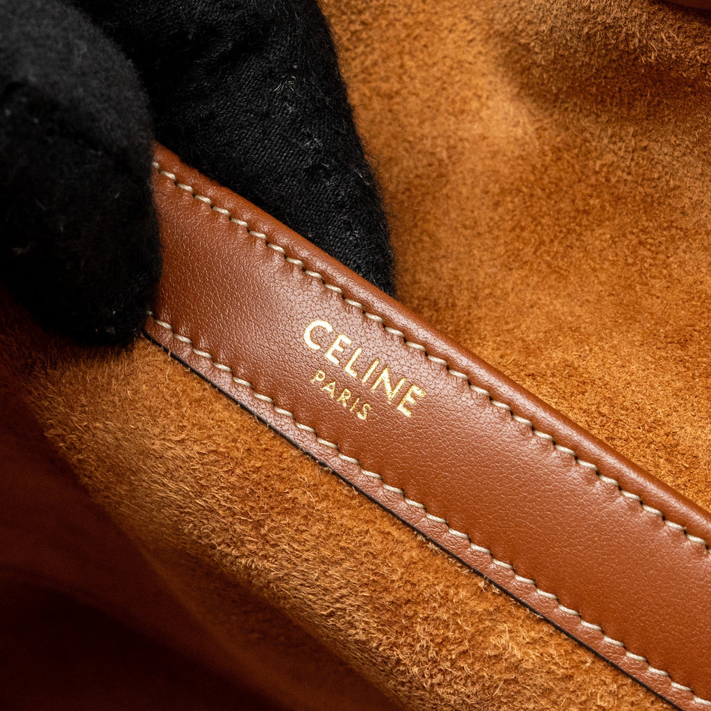 celine-big-brown-leather-tote-bag