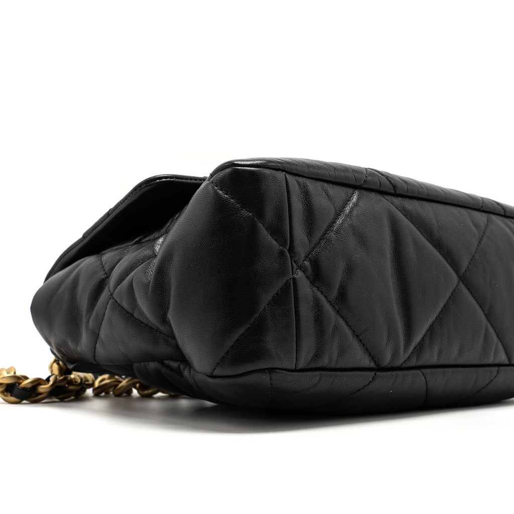 chanel-medium-19-bag-goatskin-black-multicolour-hardaware