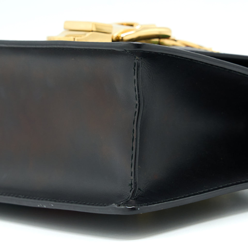 gucci-mini-top-handle-sylvie-bag-black-ghw