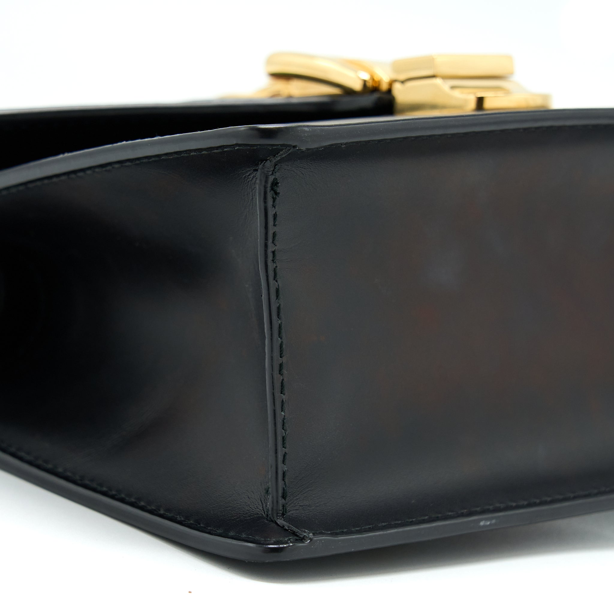 gucci-mini-top-handle-sylvie-bag-black-ghw