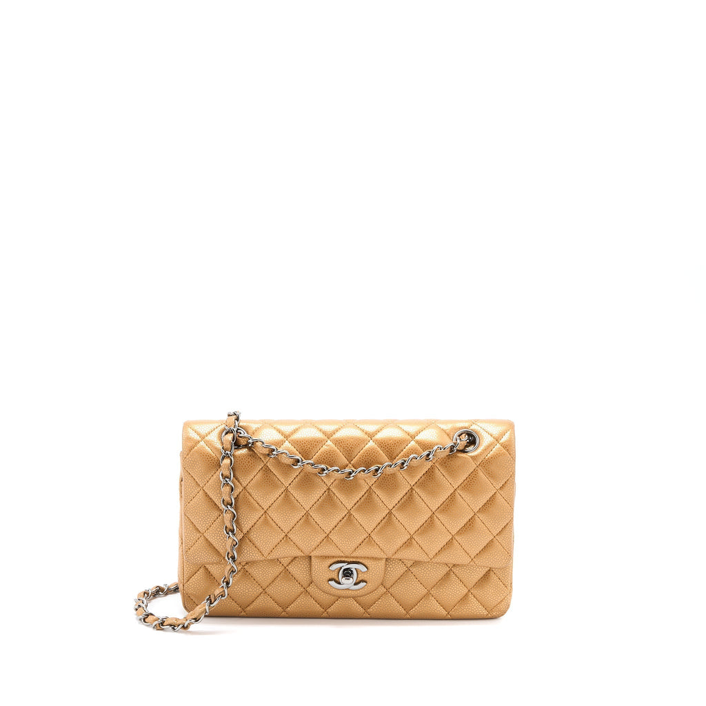copy-of-chanel-medium-classic-double-flap-bag-caviar-metallic-iridescent-shw