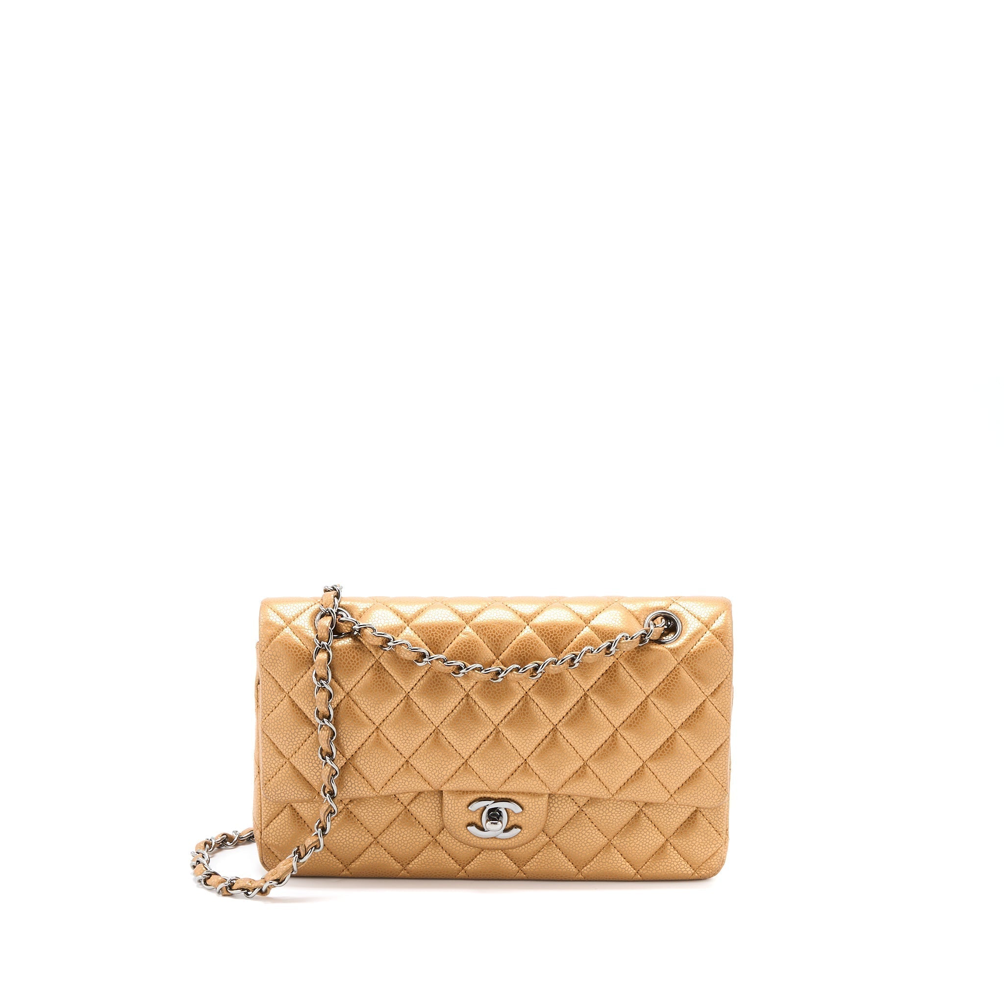 copy-of-chanel-medium-classic-double-flap-bag-caviar-metallic-iridescent-shw