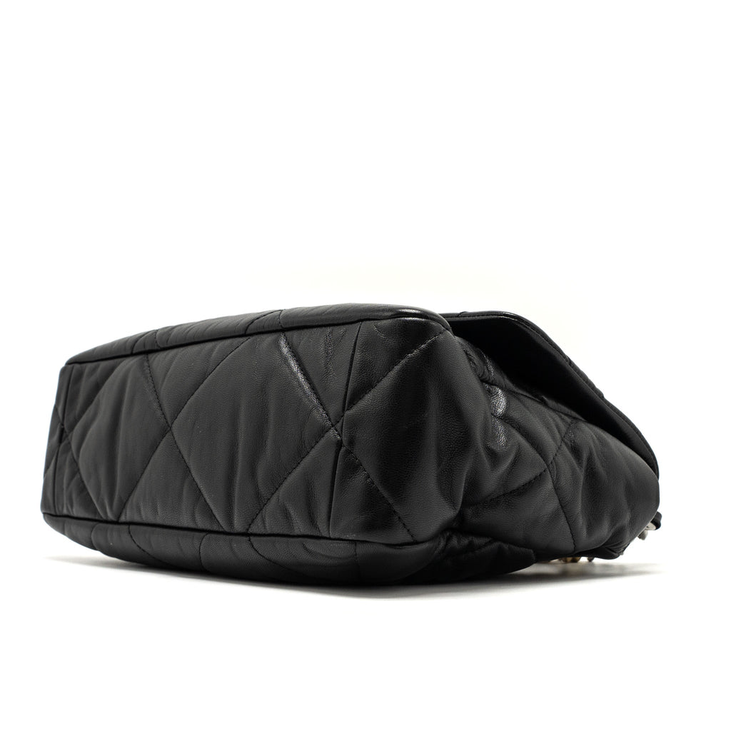 chanel-medium-19-bag-goatskin-black-multicolour-hardaware