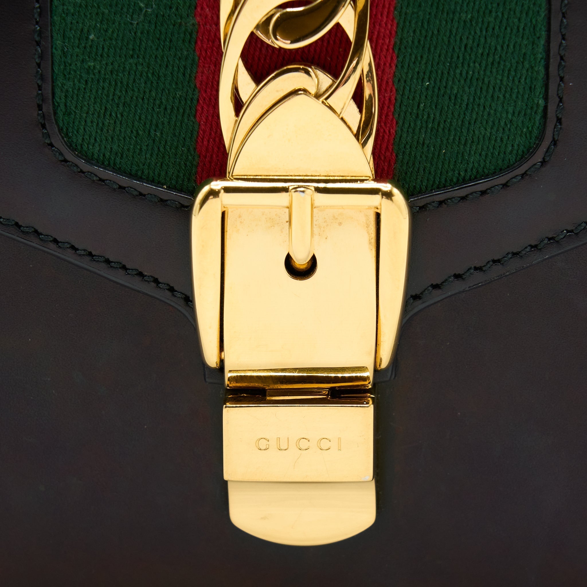 gucci-mini-top-handle-sylvie-bag-black-ghw
