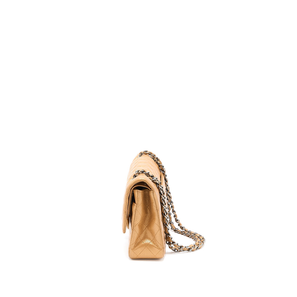 copy-of-chanel-medium-classic-double-flap-bag-caviar-metallic-iridescent-shw
