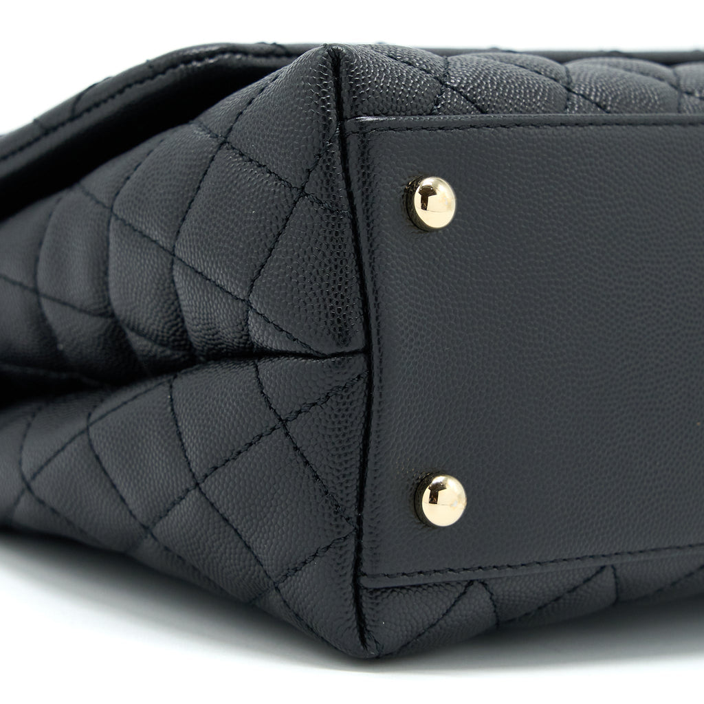 chanel-medium-coco-handle-caviar-black-lghw-1