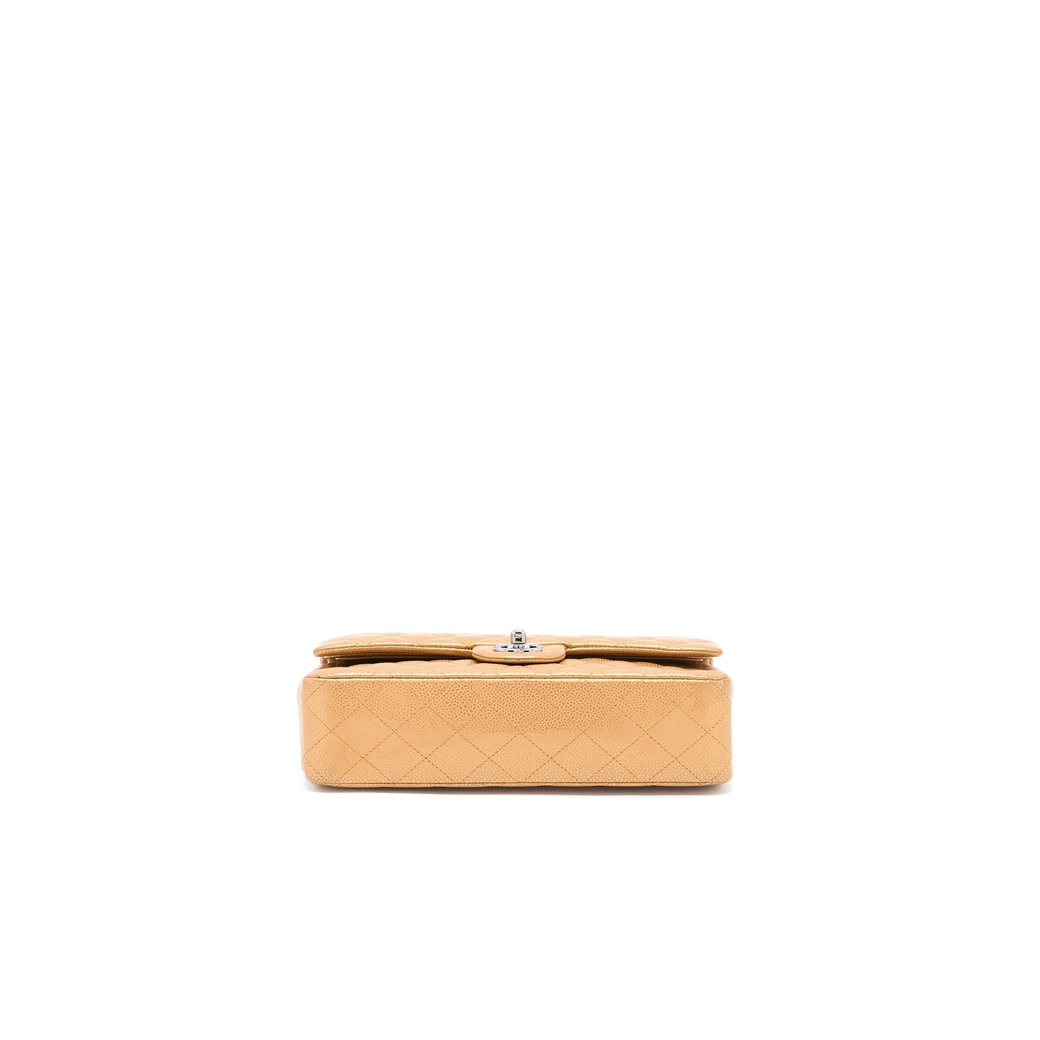 copy-of-chanel-medium-classic-double-flap-bag-caviar-metallic-iridescent-shw