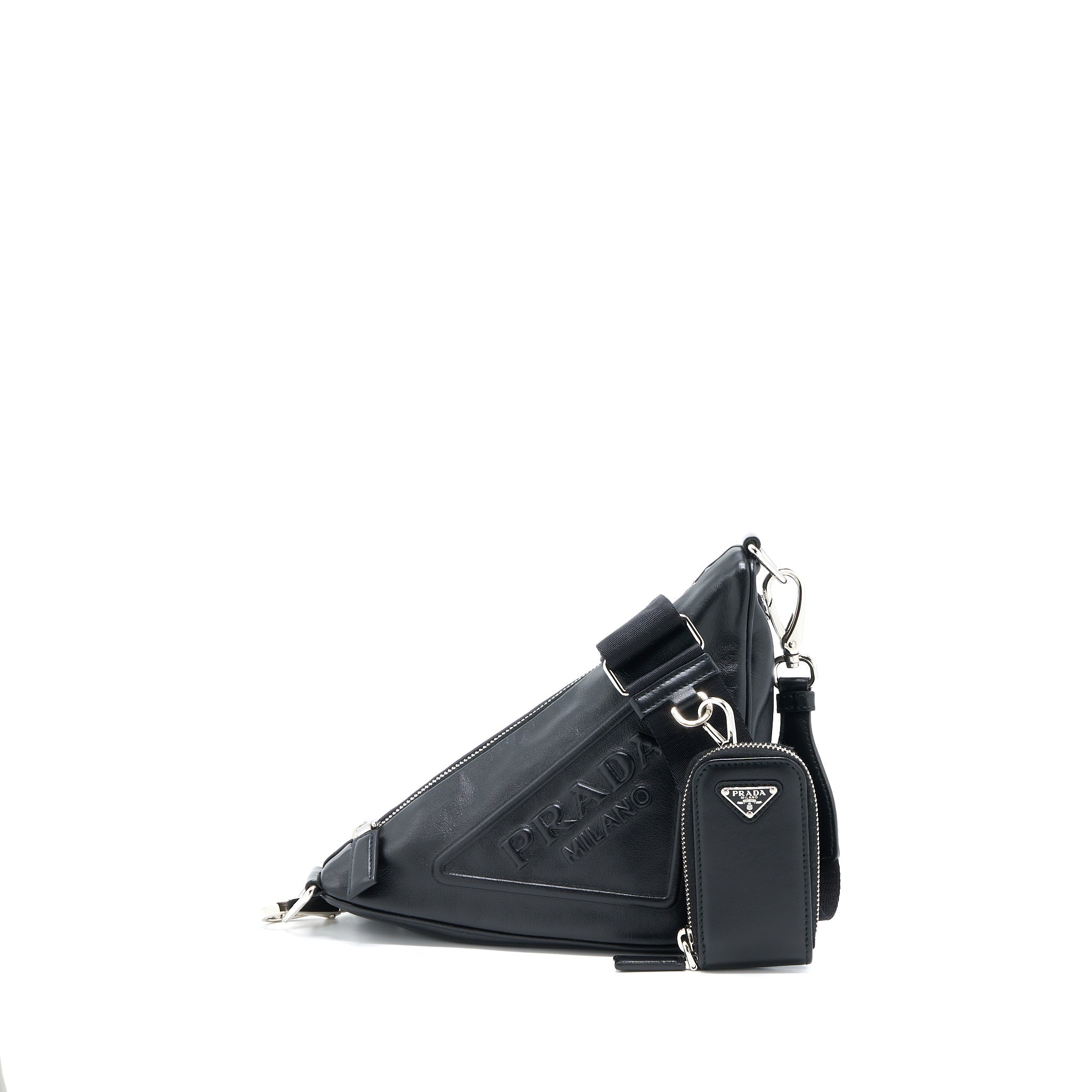 prada-triangle-leather-shoulder-bag-black-shw