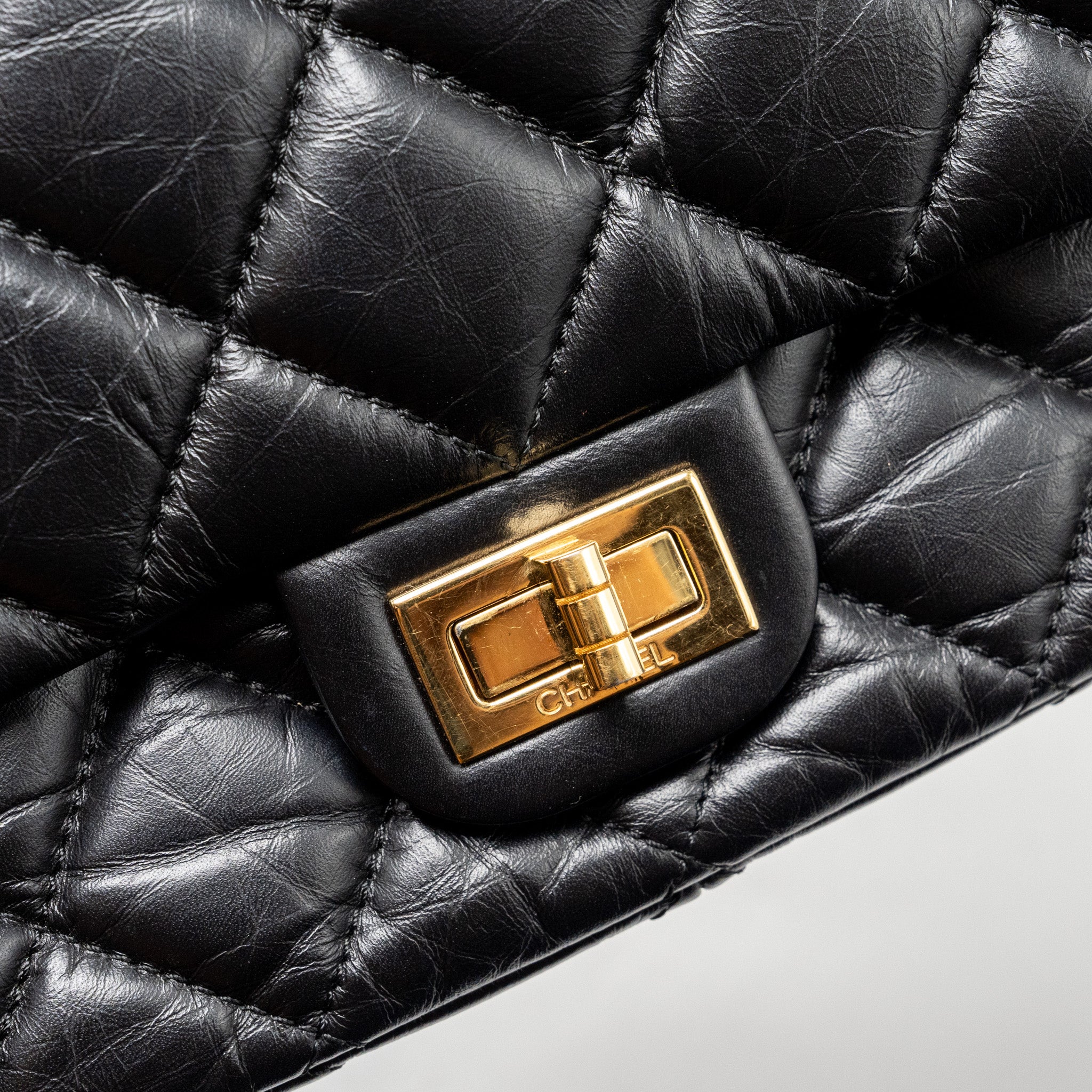 chanel-hanger-small-reissue-flap-bag-limited-edition-aged-calfskin-black-ghw