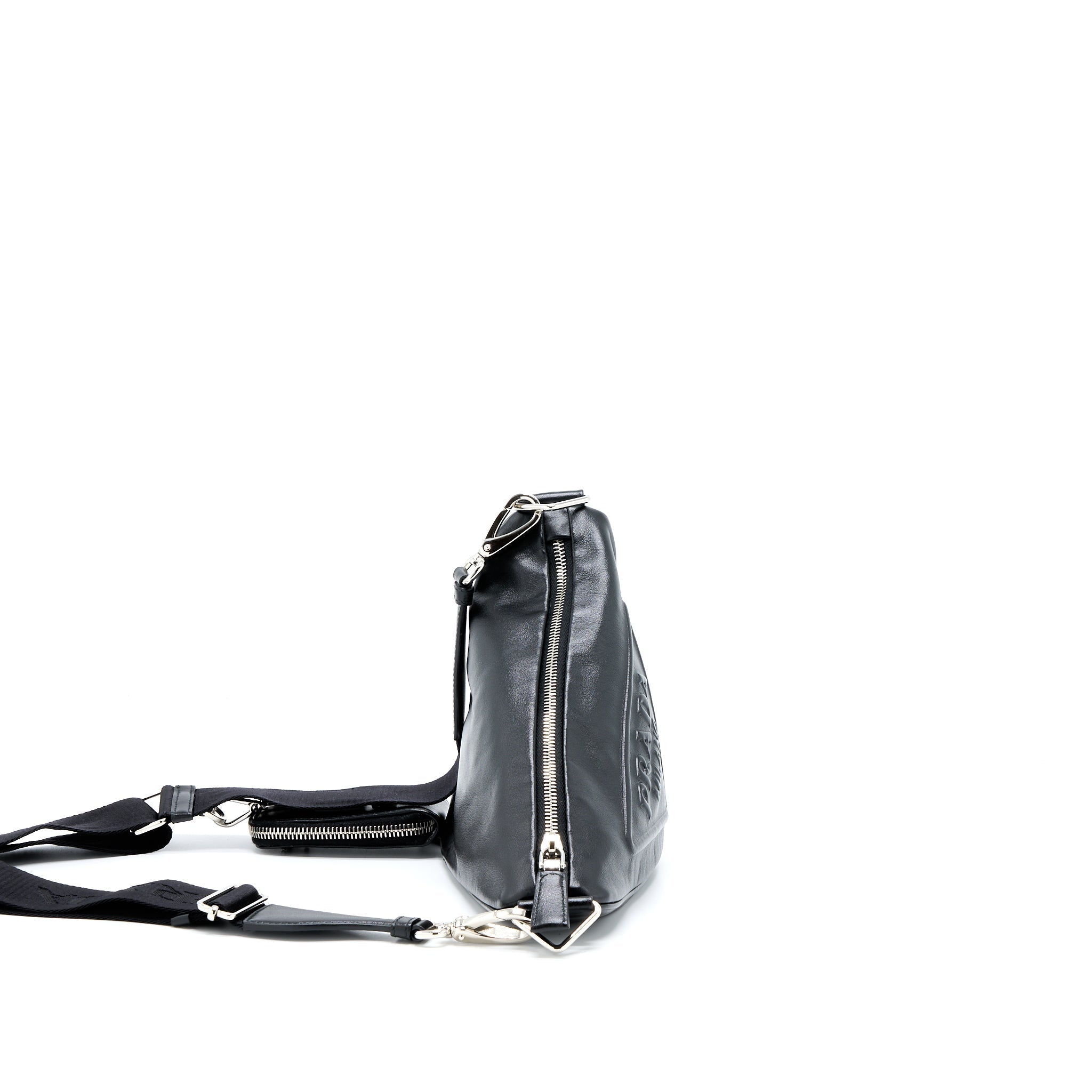 prada-triangle-leather-shoulder-bag-black-shw
