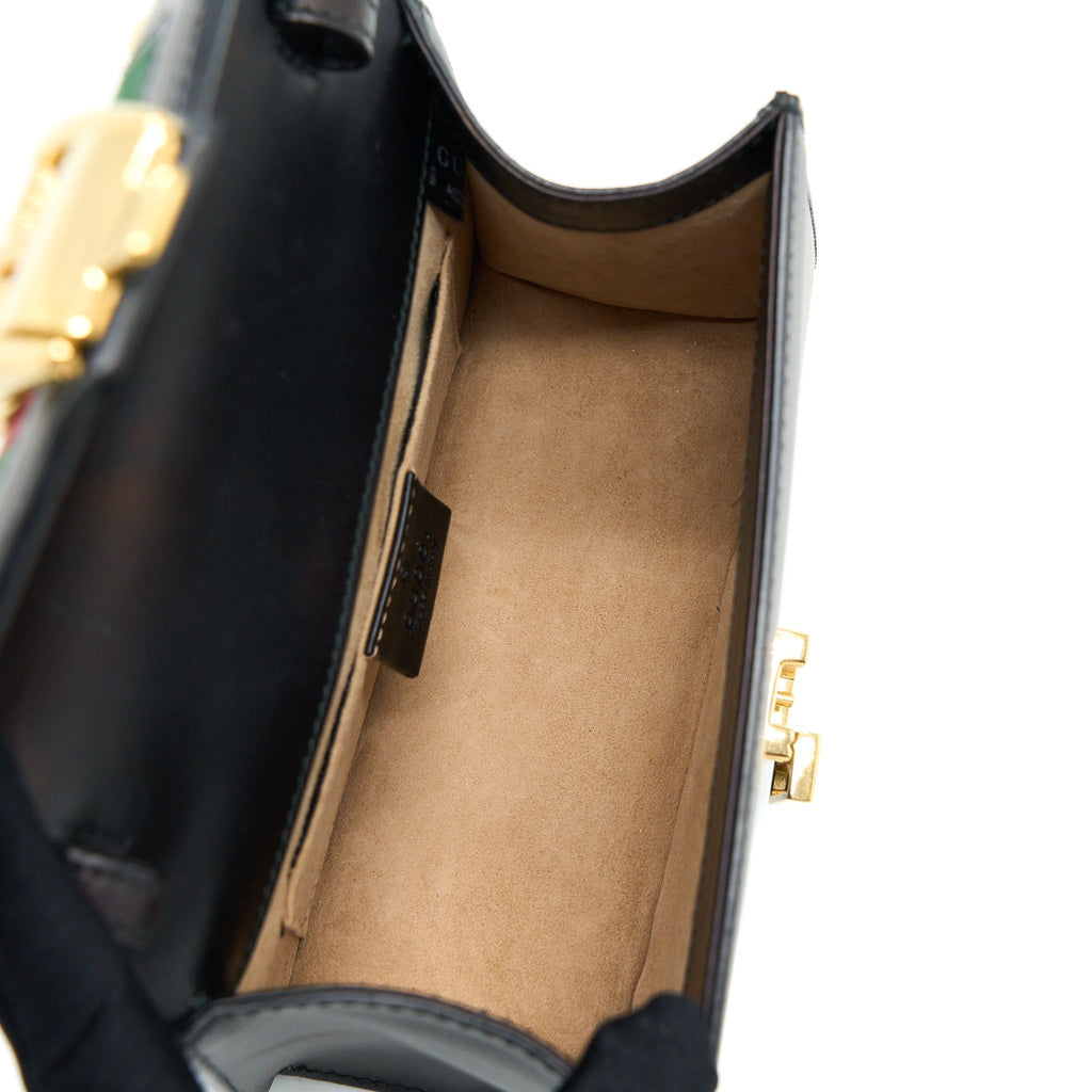 gucci-mini-top-handle-sylvie-bag-black-ghw