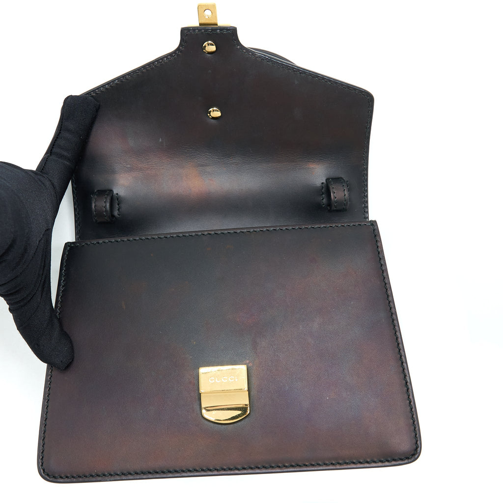 gucci-mini-top-handle-sylvie-bag-black-ghw