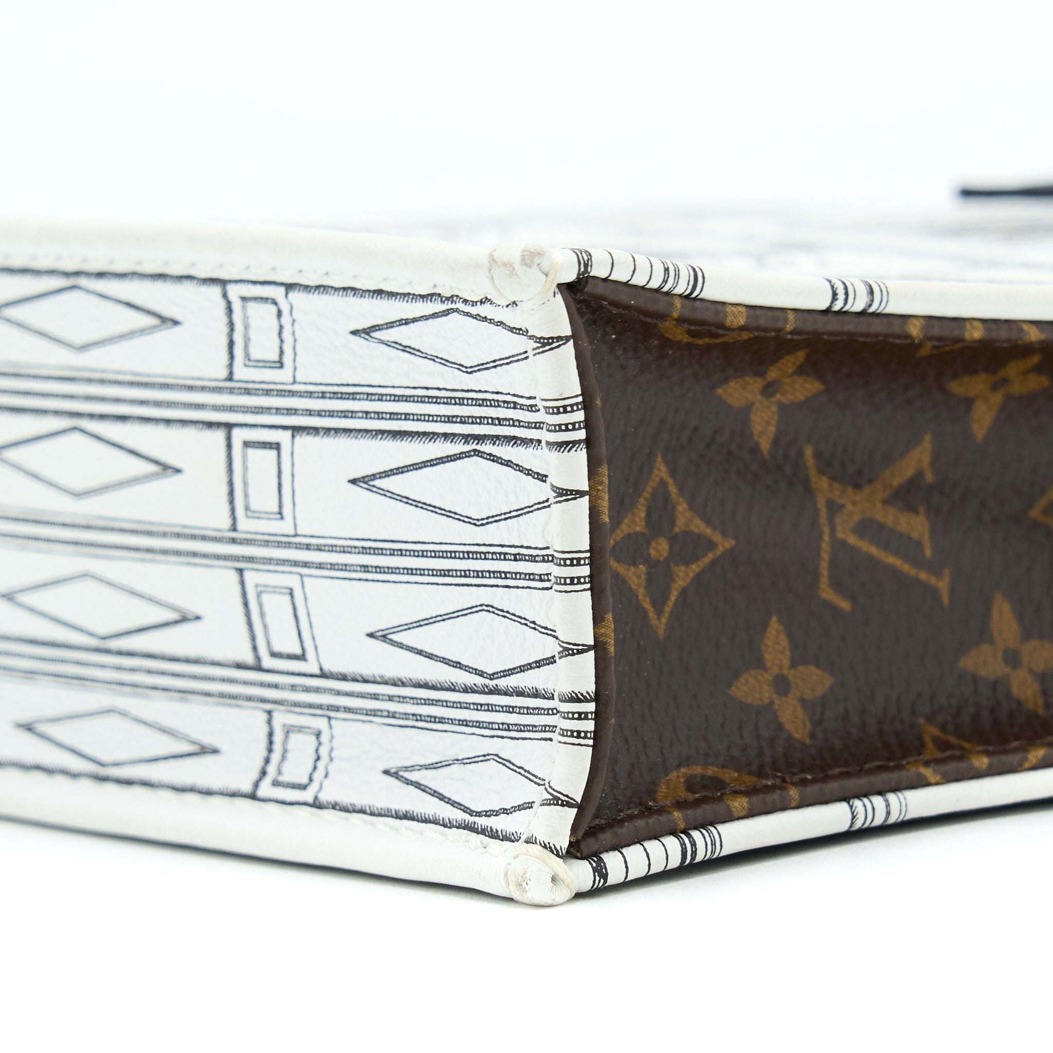 louis-vuitton-petit-sac-plat-bag-white-black-fornasetti-monogram-canvas-ghw