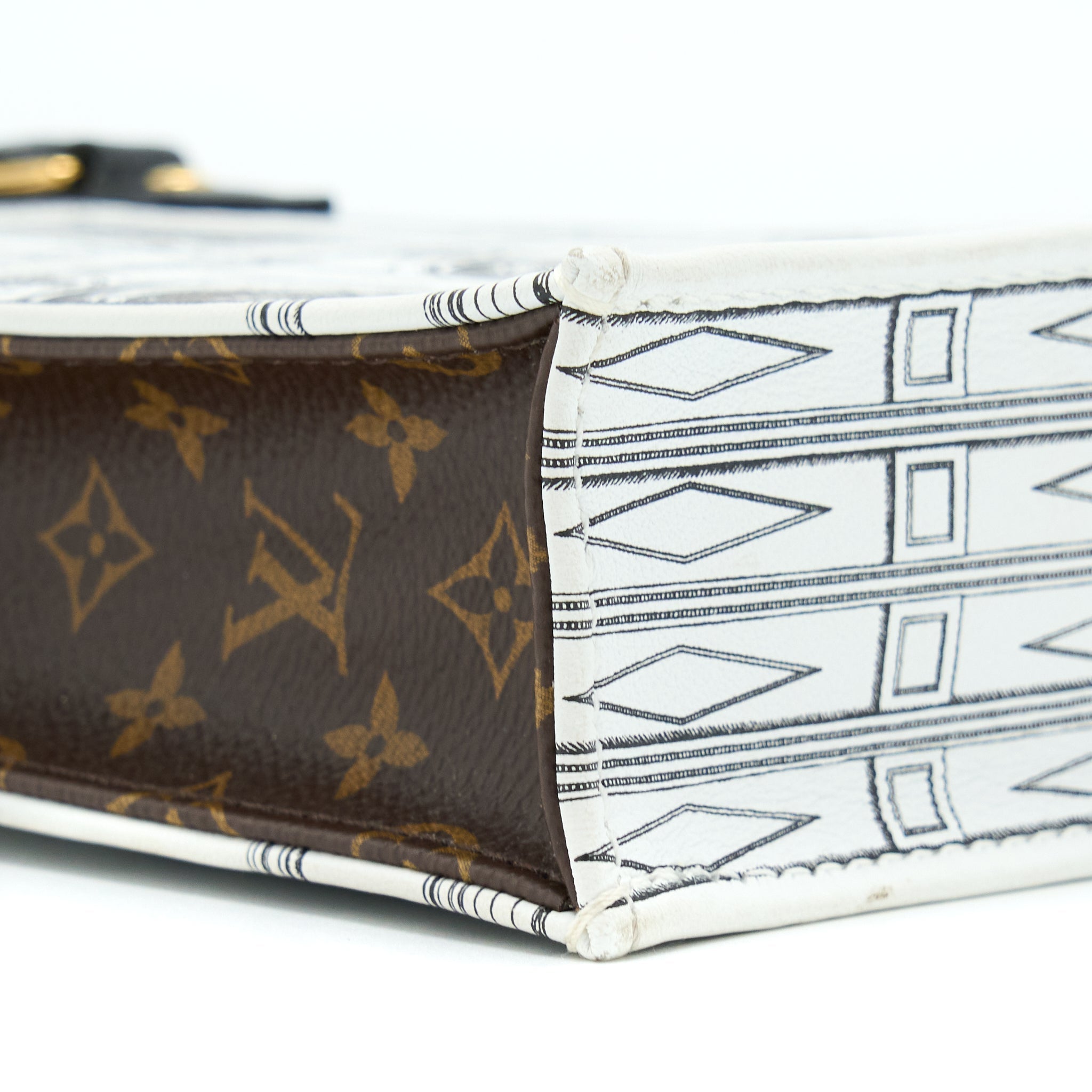 louis-vuitton-petit-sac-plat-bag-white-black-fornasetti-monogram-canvas-ghw