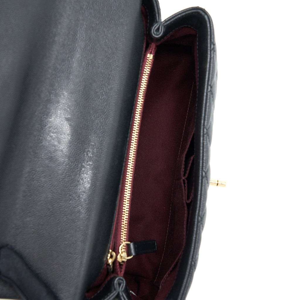 chanel-medium-coco-handle-caviar-black-lghw-1