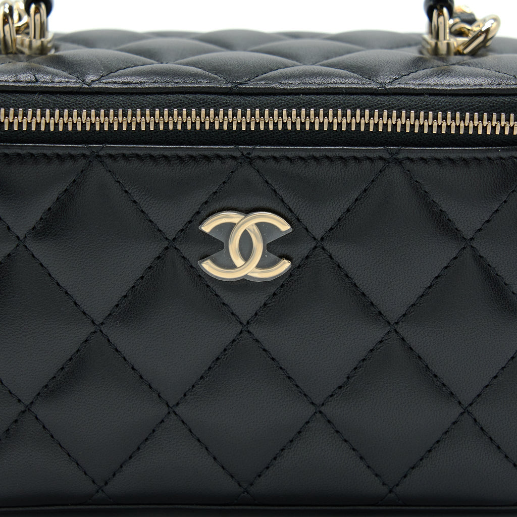 chanel-22a-top-handle-long-vanity-with-chain-lambskin-black-lghw-new-version