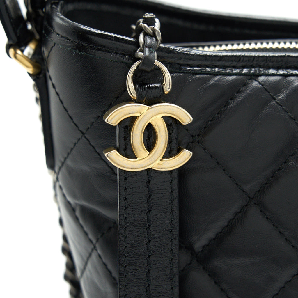 chanel-large-hobo-gabrielle-bag-black-with-gold-and-sliver-hardware