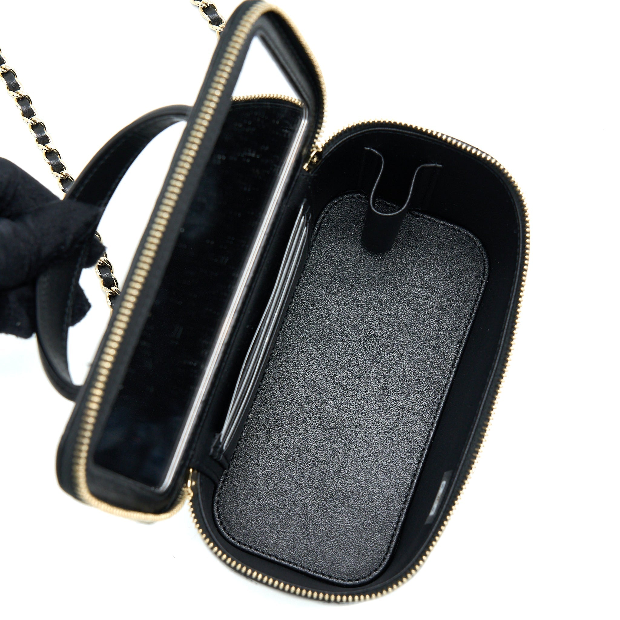 chanel-22a-top-handle-long-vanity-with-chain-lambskin-black-lghw-new-version