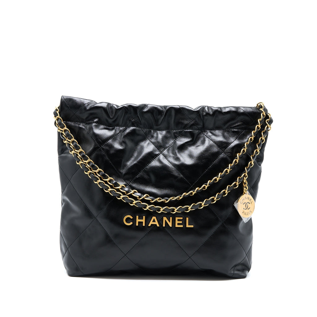 chanel-small-22-bag-gold-letter-shiny-calfskin-black-ghw-microchip-1