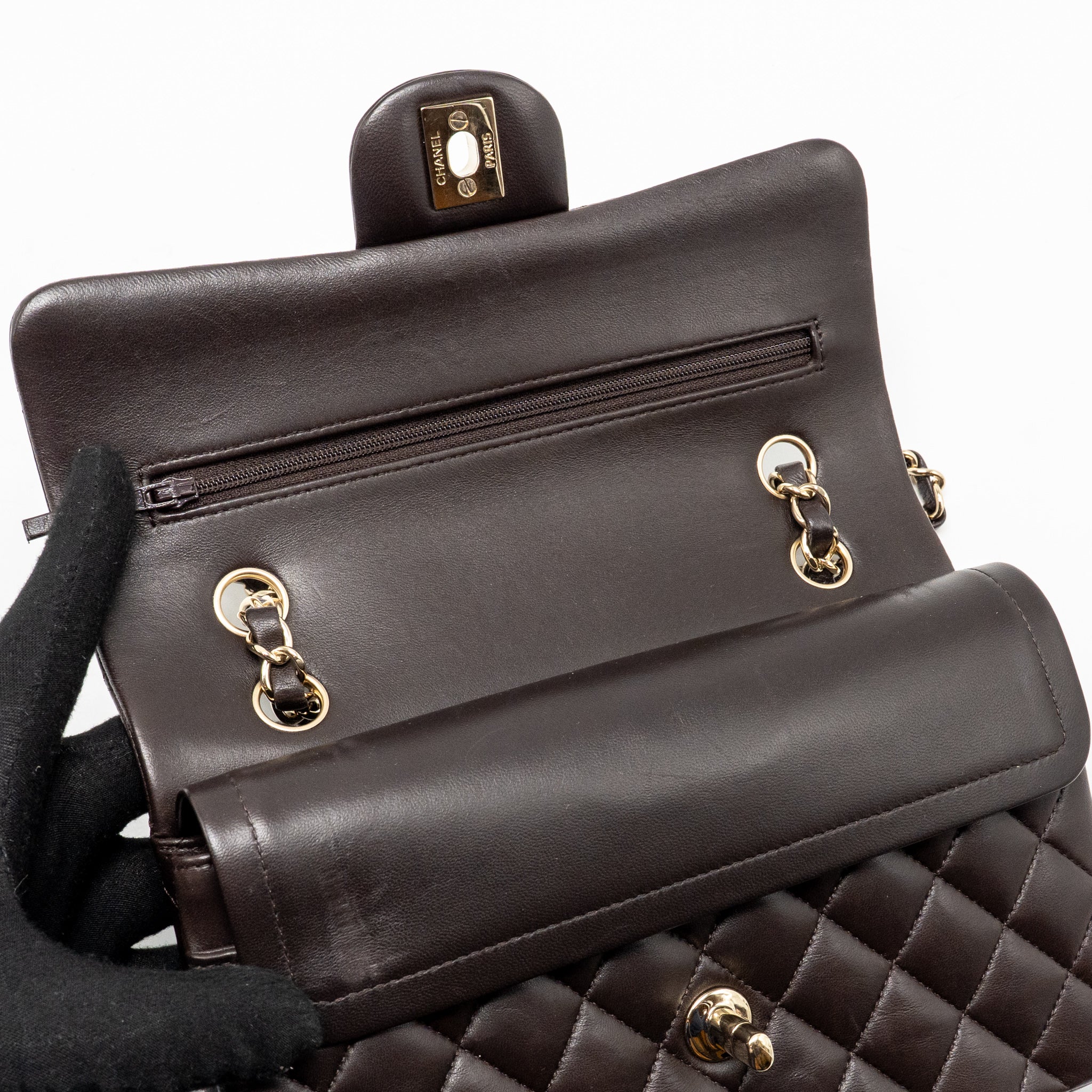 chanel-double-flap-bag-lambskin