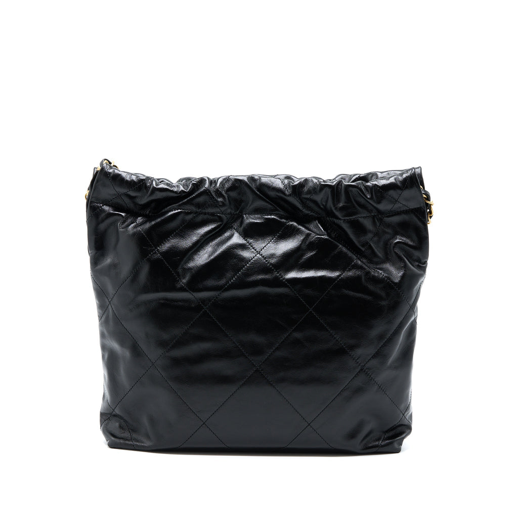 chanel-small-22-bag-gold-letter-shiny-calfskin-black-ghw-microchip-1