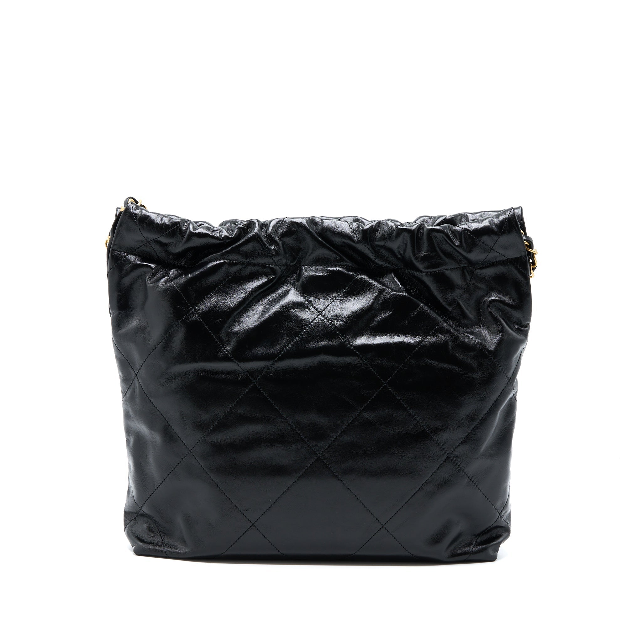 chanel-small-22-bag-gold-letter-shiny-calfskin-black-ghw-microchip-1