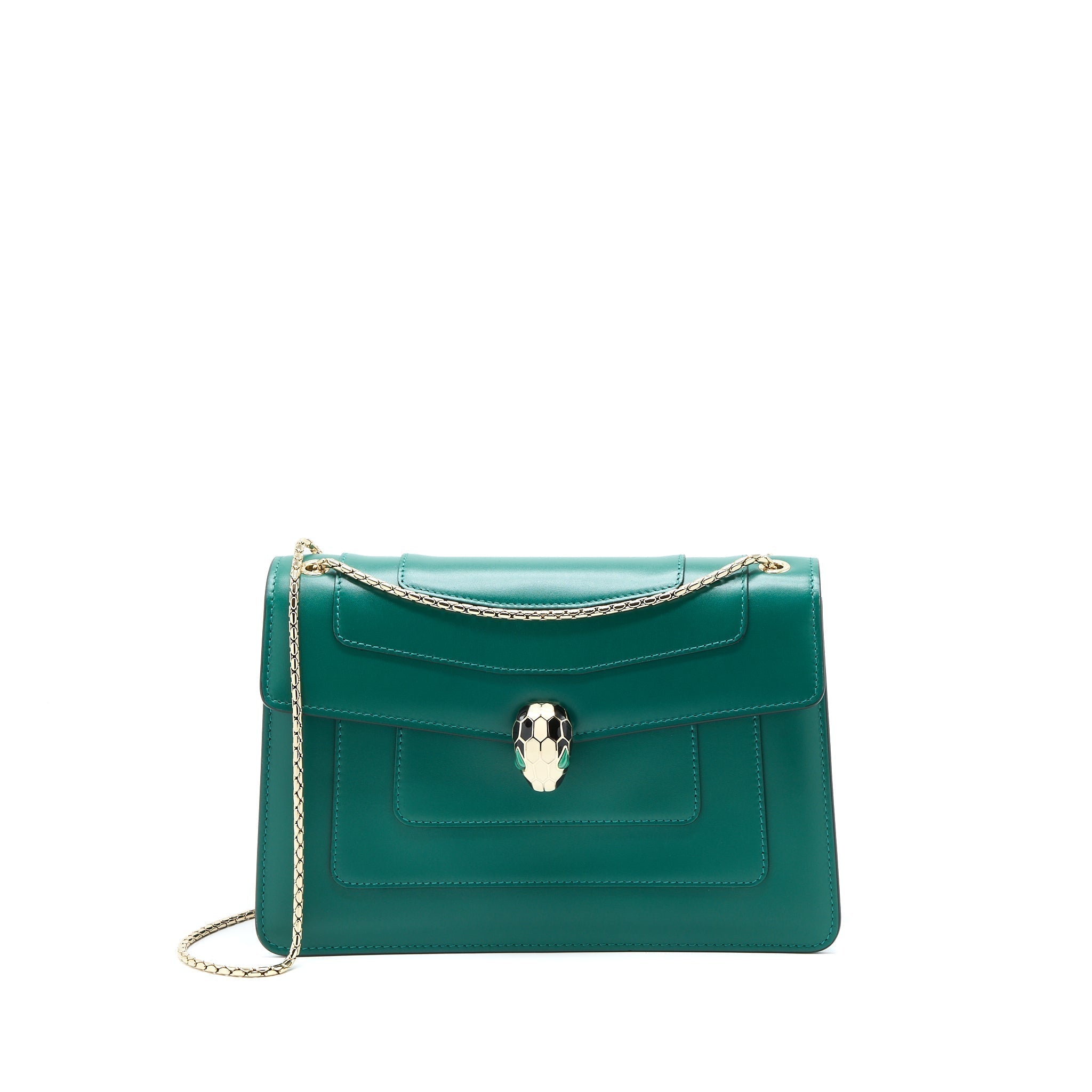 bvlgari-serpenti-forever-shoulder-bag-calfskin-green-lghw