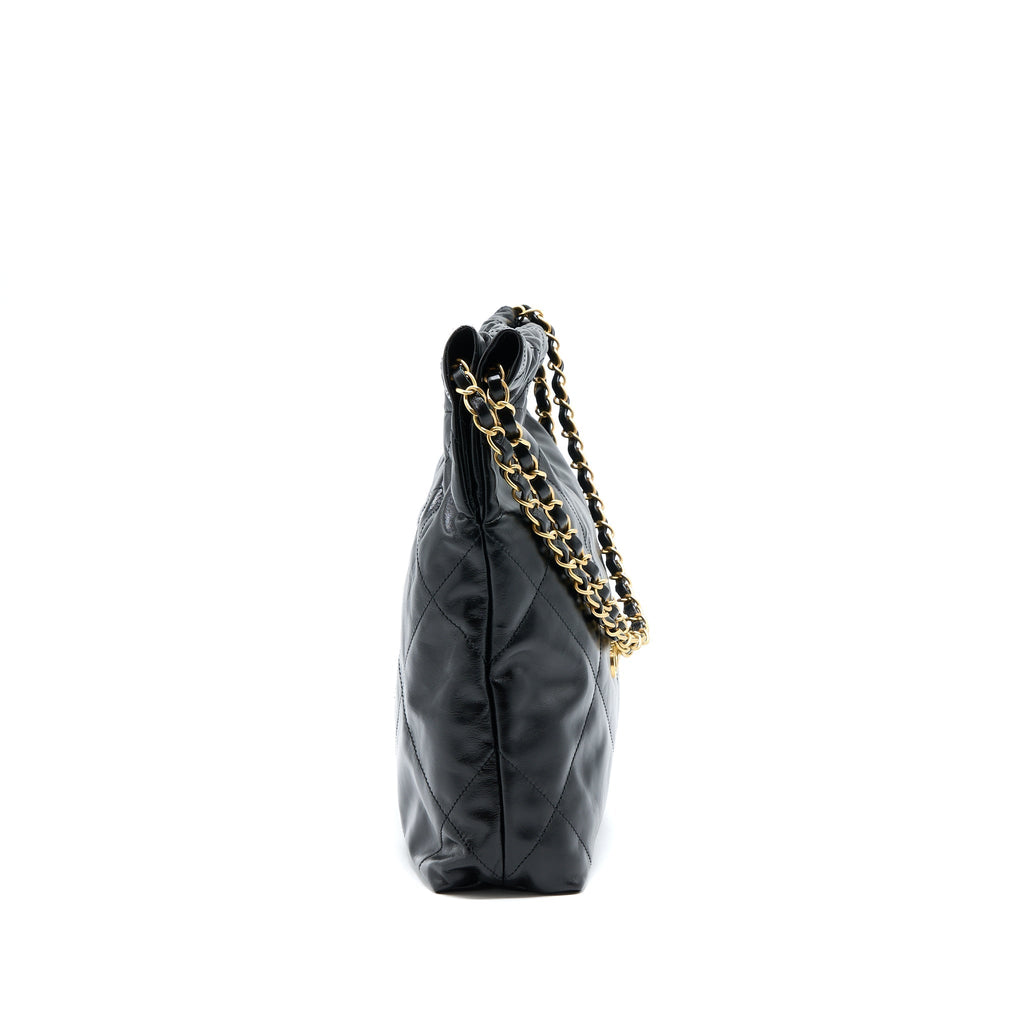 chanel-small-22-bag-gold-letter-shiny-calfskin-black-ghw-microchip-1