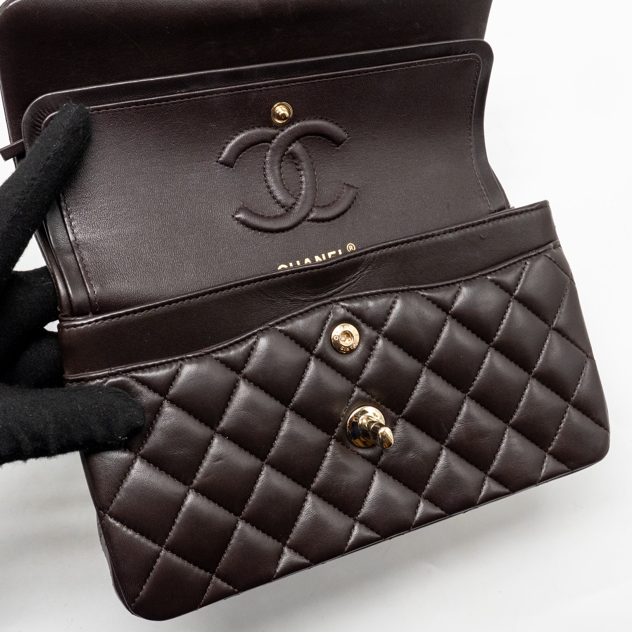chanel-double-flap-bag-lambskin