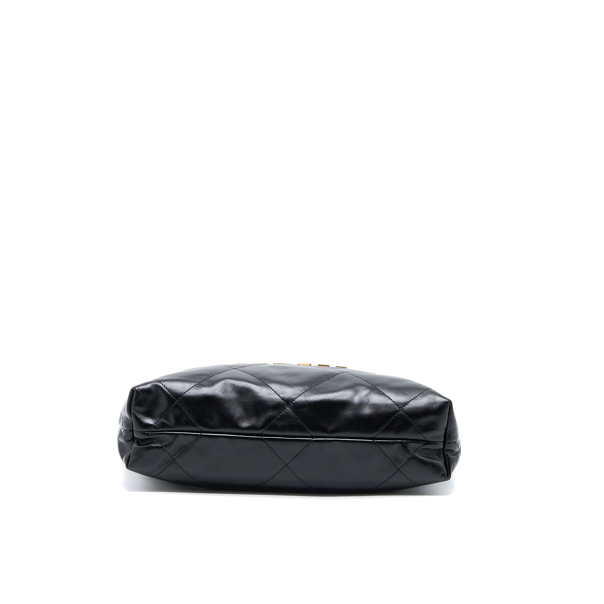 chanel-small-22-bag-gold-letter-shiny-calfskin-black-ghw-microchip-1