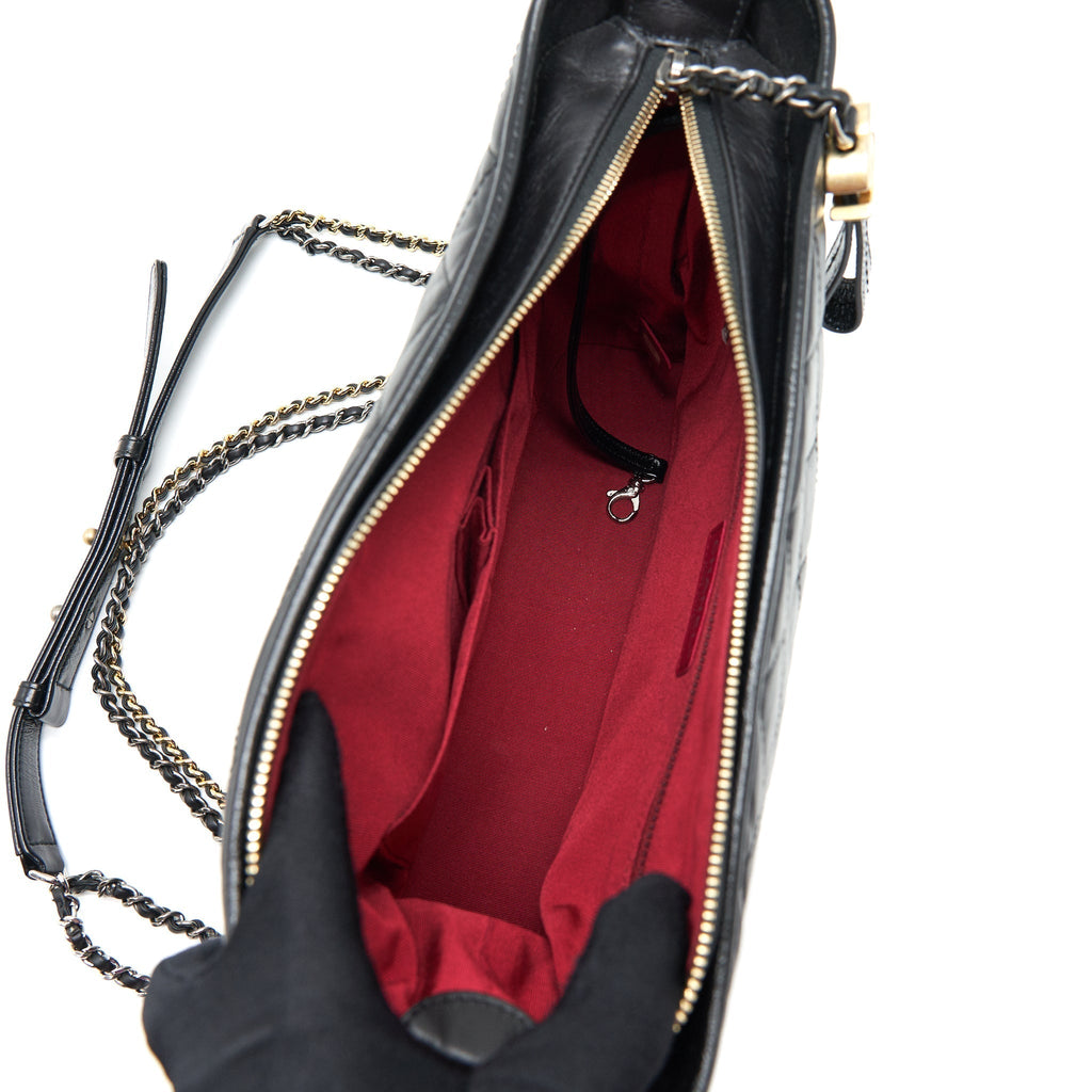 chanel-large-hobo-gabrielle-bag-black-with-gold-and-sliver-hardware