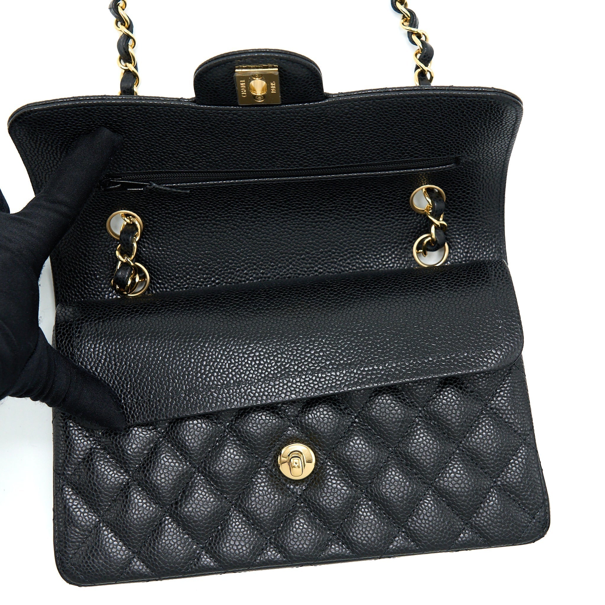 chanel-small-classic-double-flap-bag-caviar-black-ghw-microchip-3