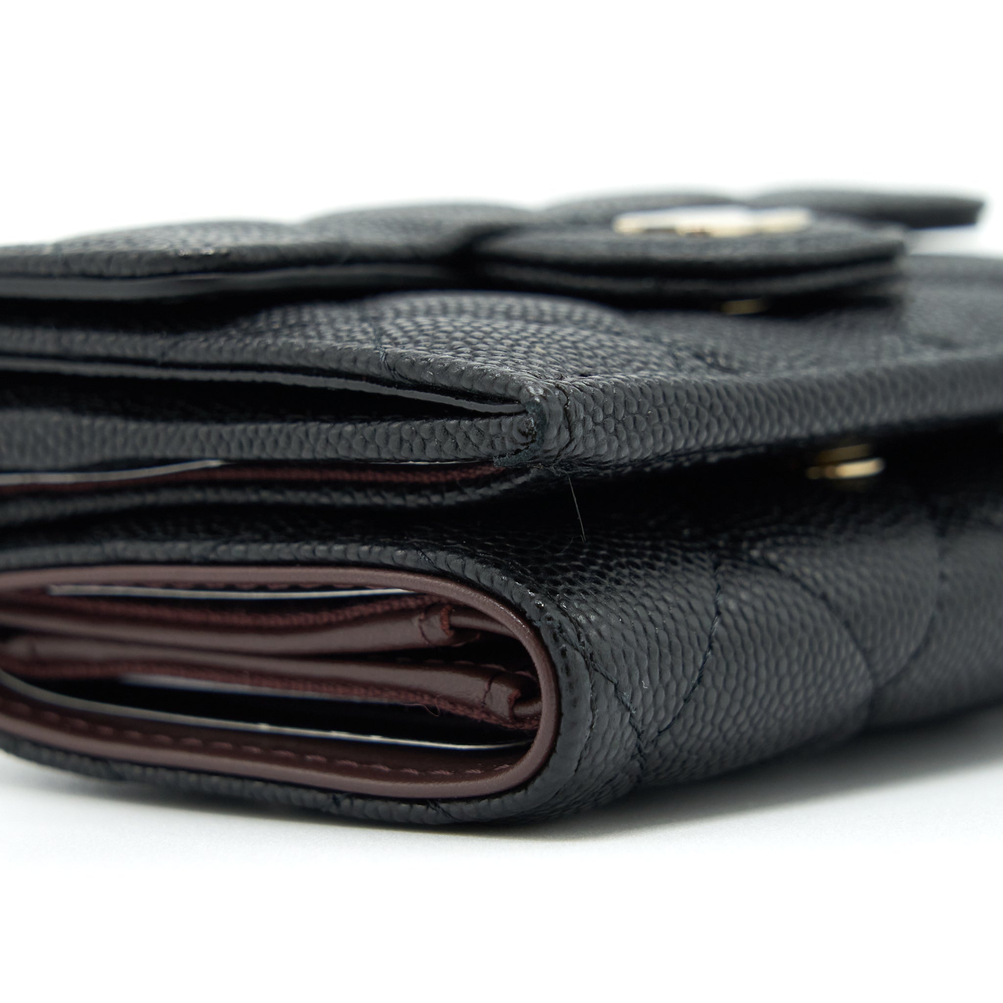 chanel-small-compact-wallet-caviar-black-lghw