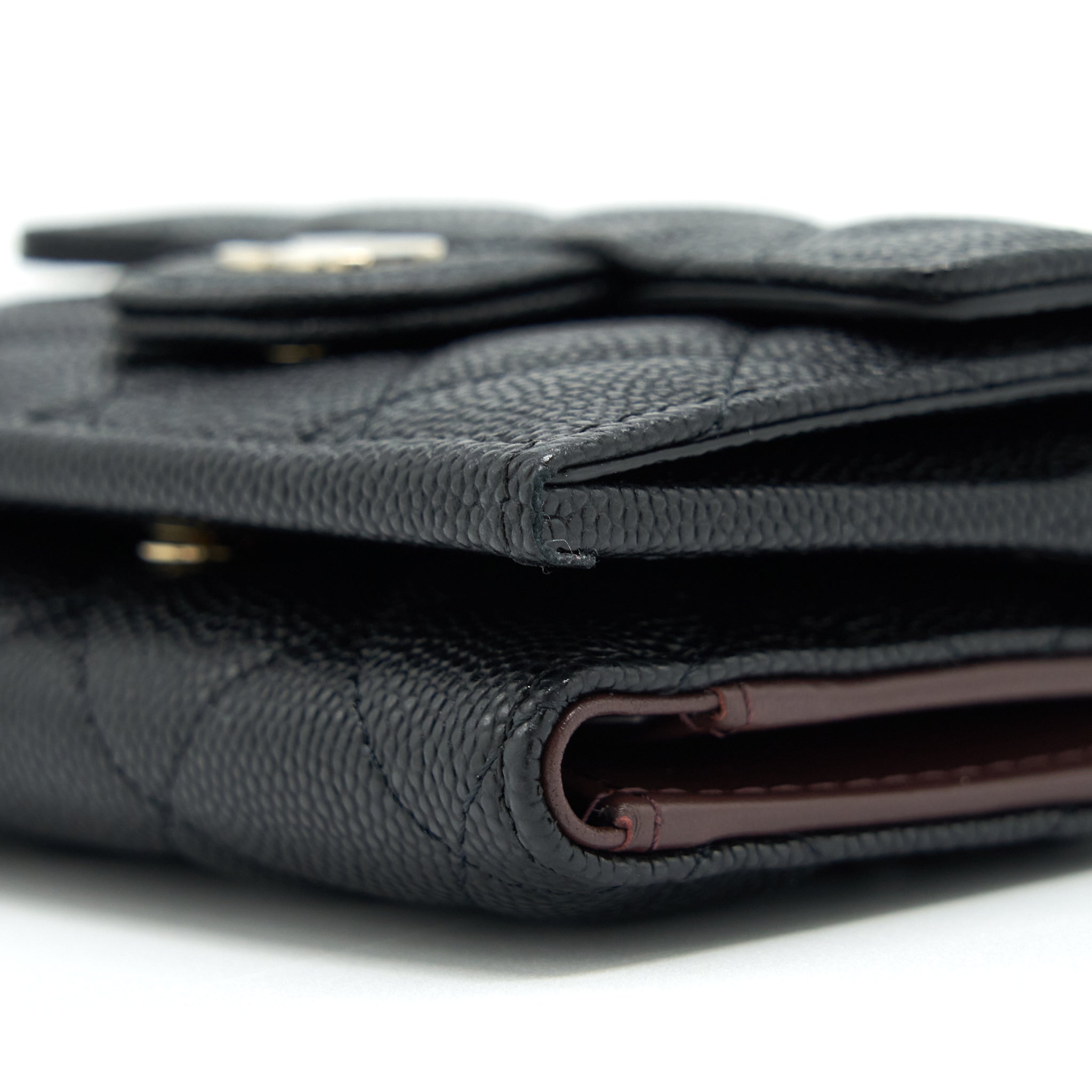 chanel-small-compact-wallet-caviar-black-lghw
