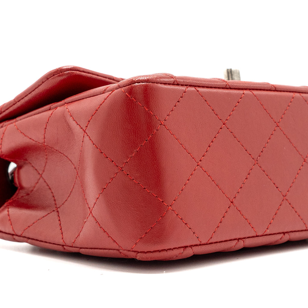 chanel-classic-mini-rectangular-flap-bag-lambskin-red-ruthenium-hardware