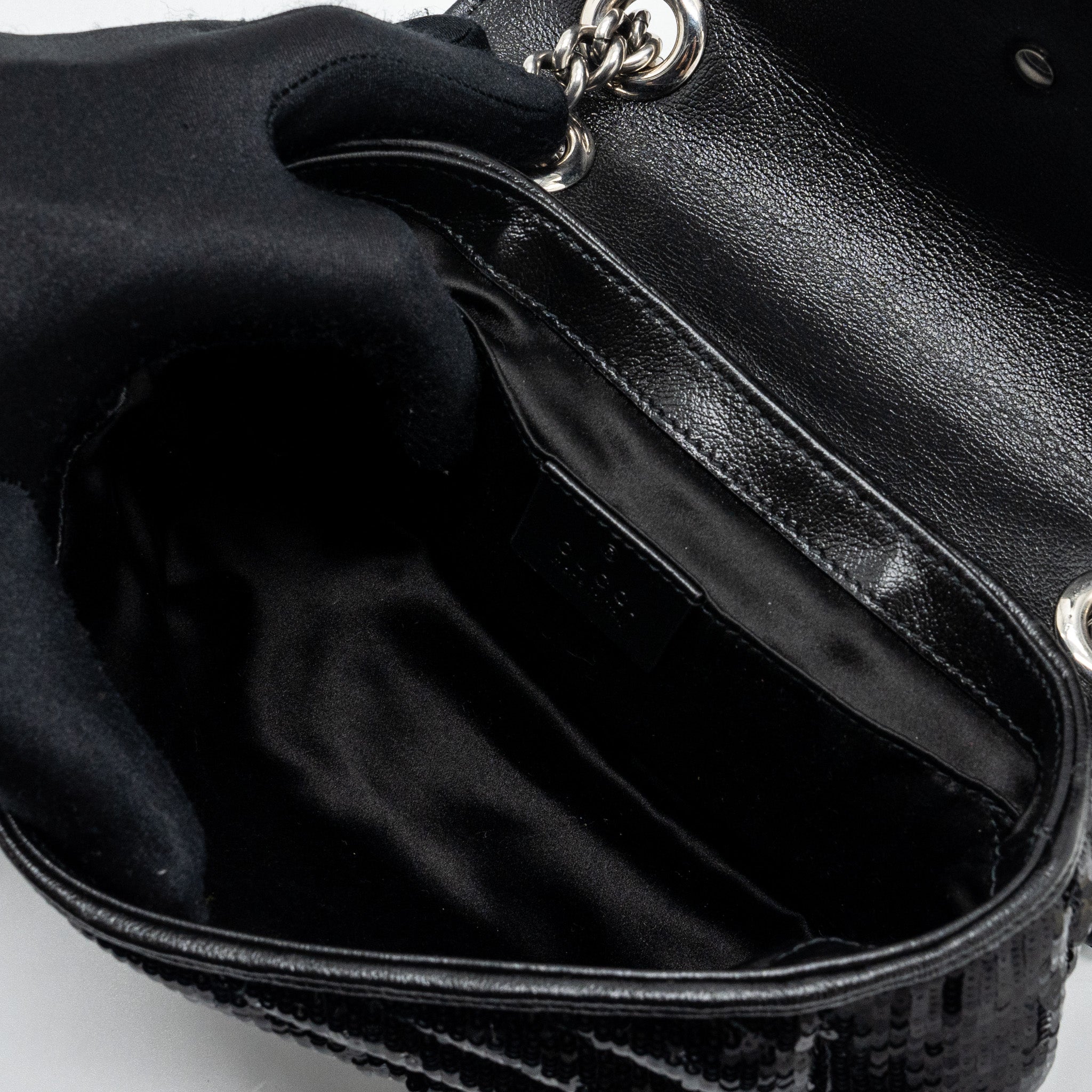 gucci-mini-gg-marmont-matelasse-bag-sequin-black-shw