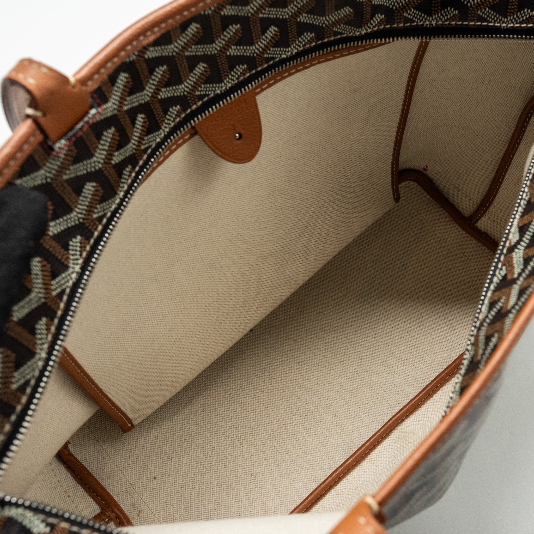 goyard-artois-pm-tote-bag-goyardine-canvas-black-tan-shw