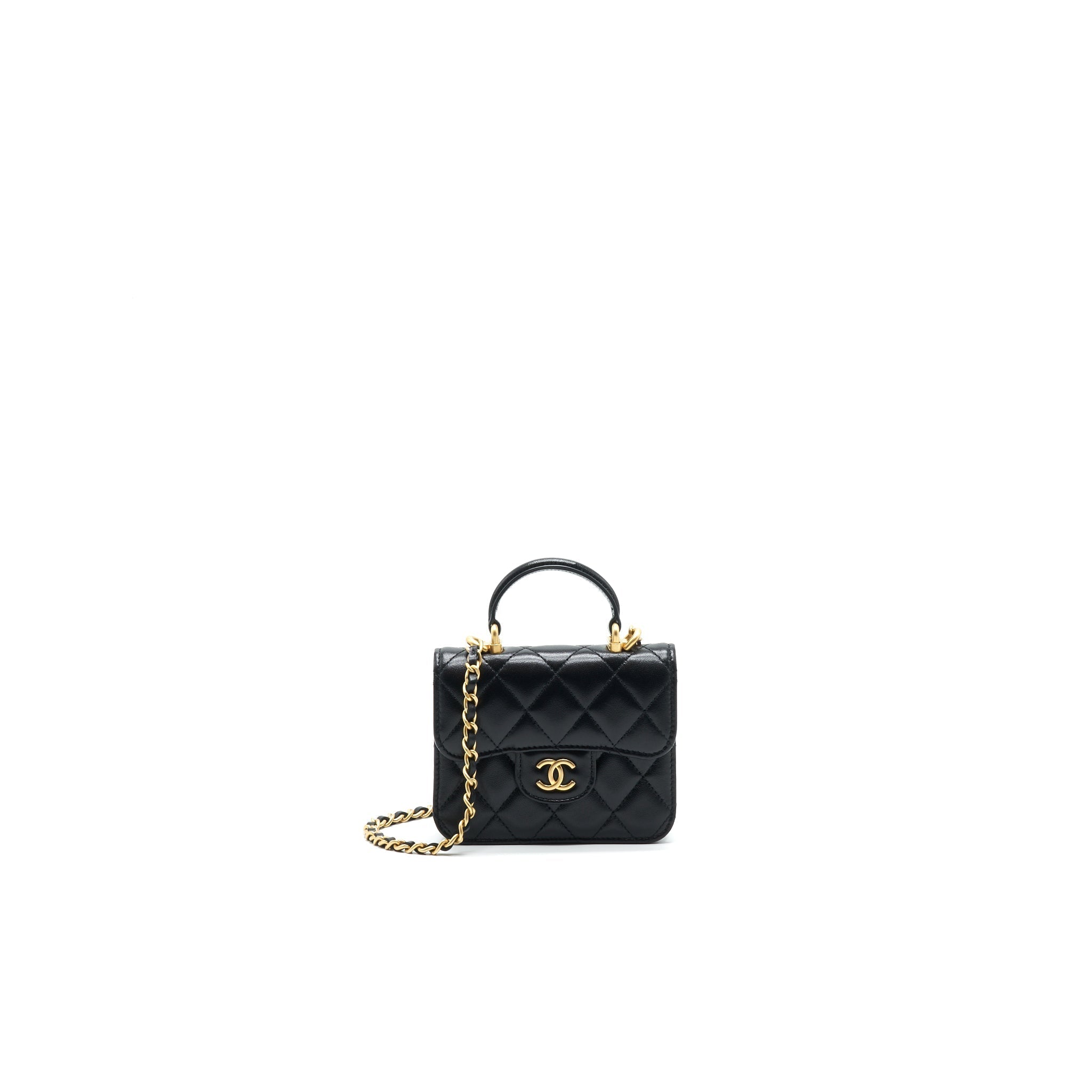 chanel-2021-flap-coin-purse-with-chain-black-ghw-1