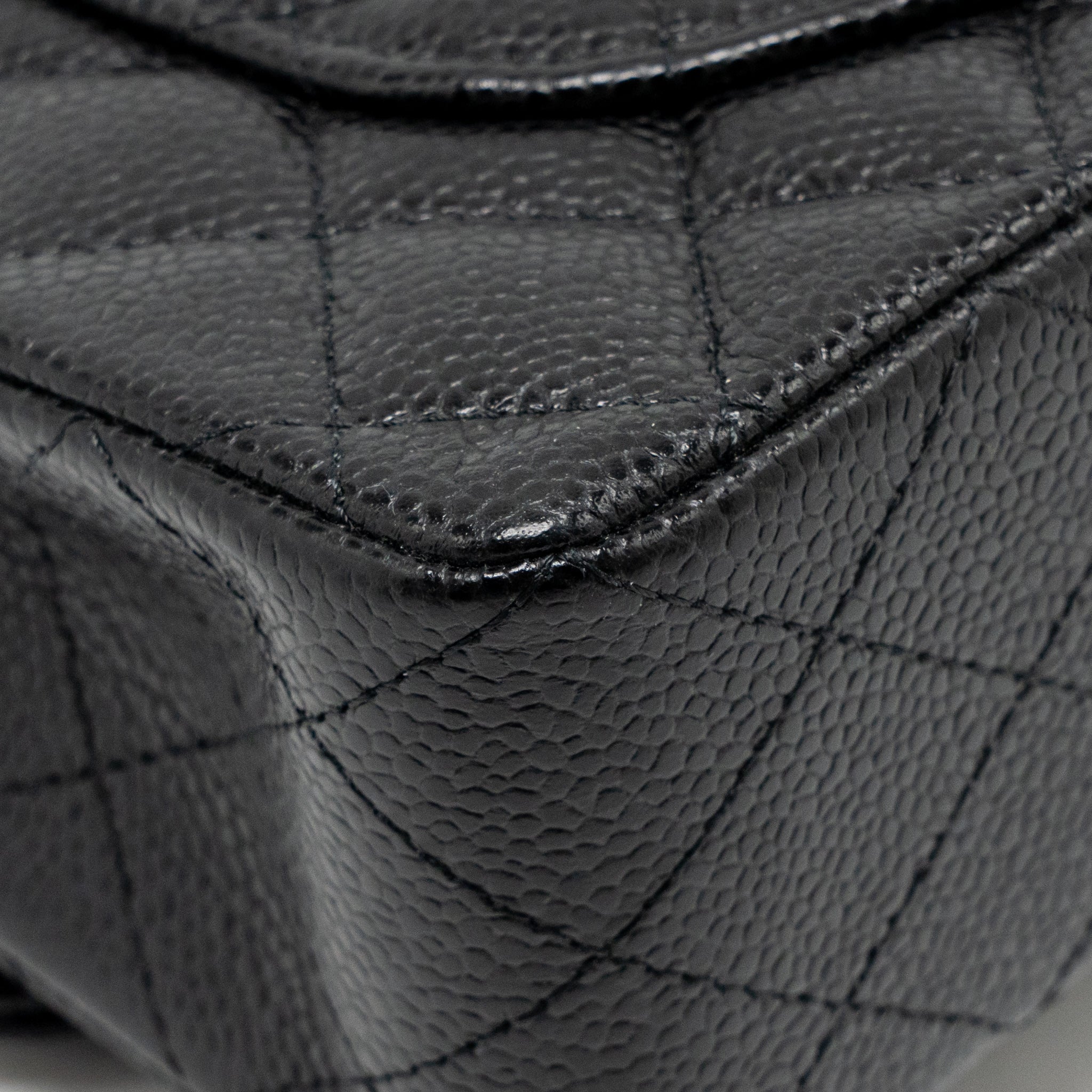 chanel-small-classic-double-flap-bag-caviar-black-shw-copy