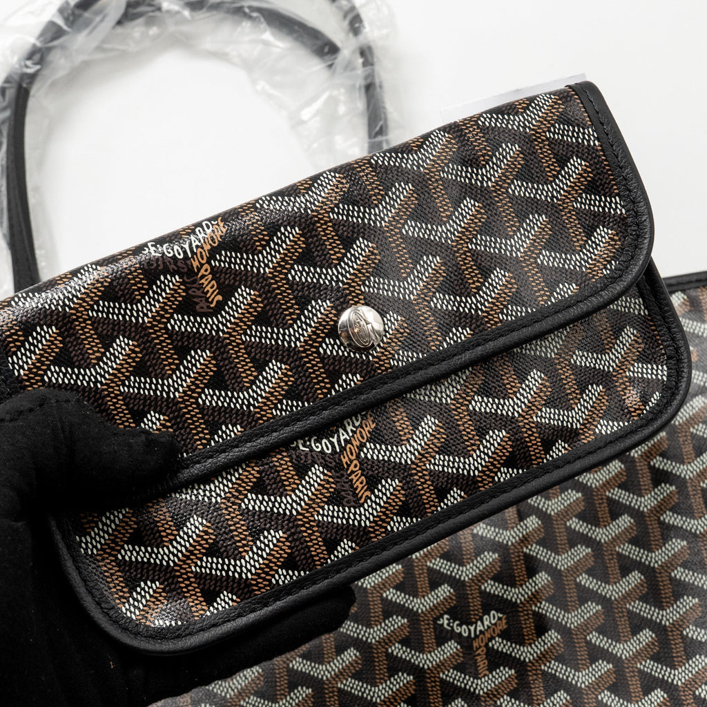 goyard-saint-louis-pm-tote-goyardine-canvas-calfskin-black-shw