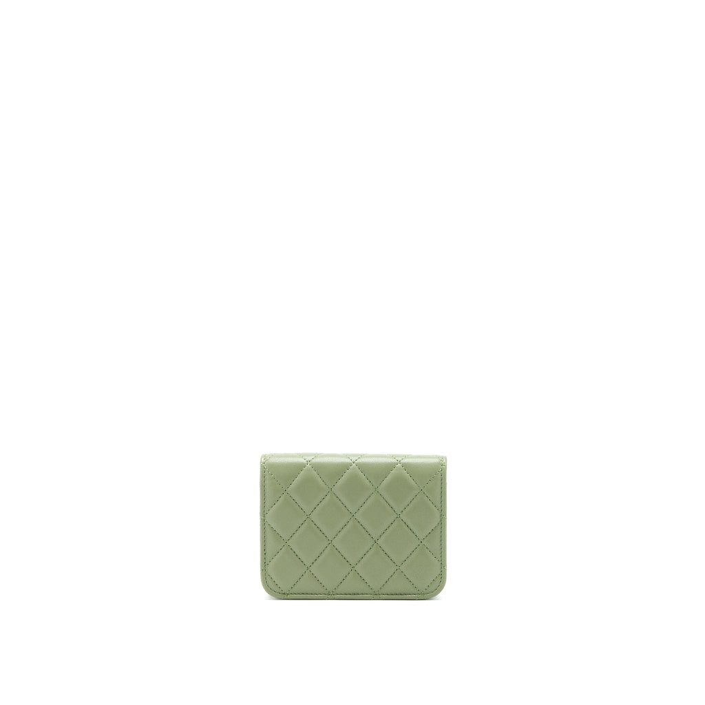 chanel-pearl-crush-mini-flap-bag-lambskin-green-ghw
