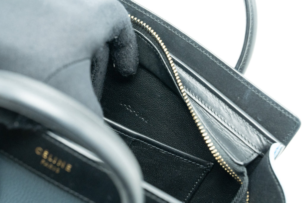 celine-nano-luggage-bag-multi-colour-blue-dark-blue-black-ghw