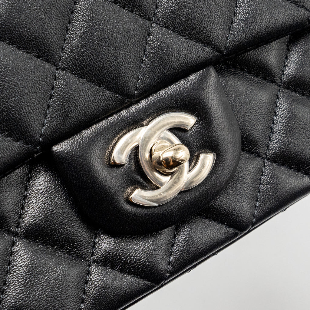 chanel-mini-rectangular-flap-bag-lambskin-black-shw-microchip-7