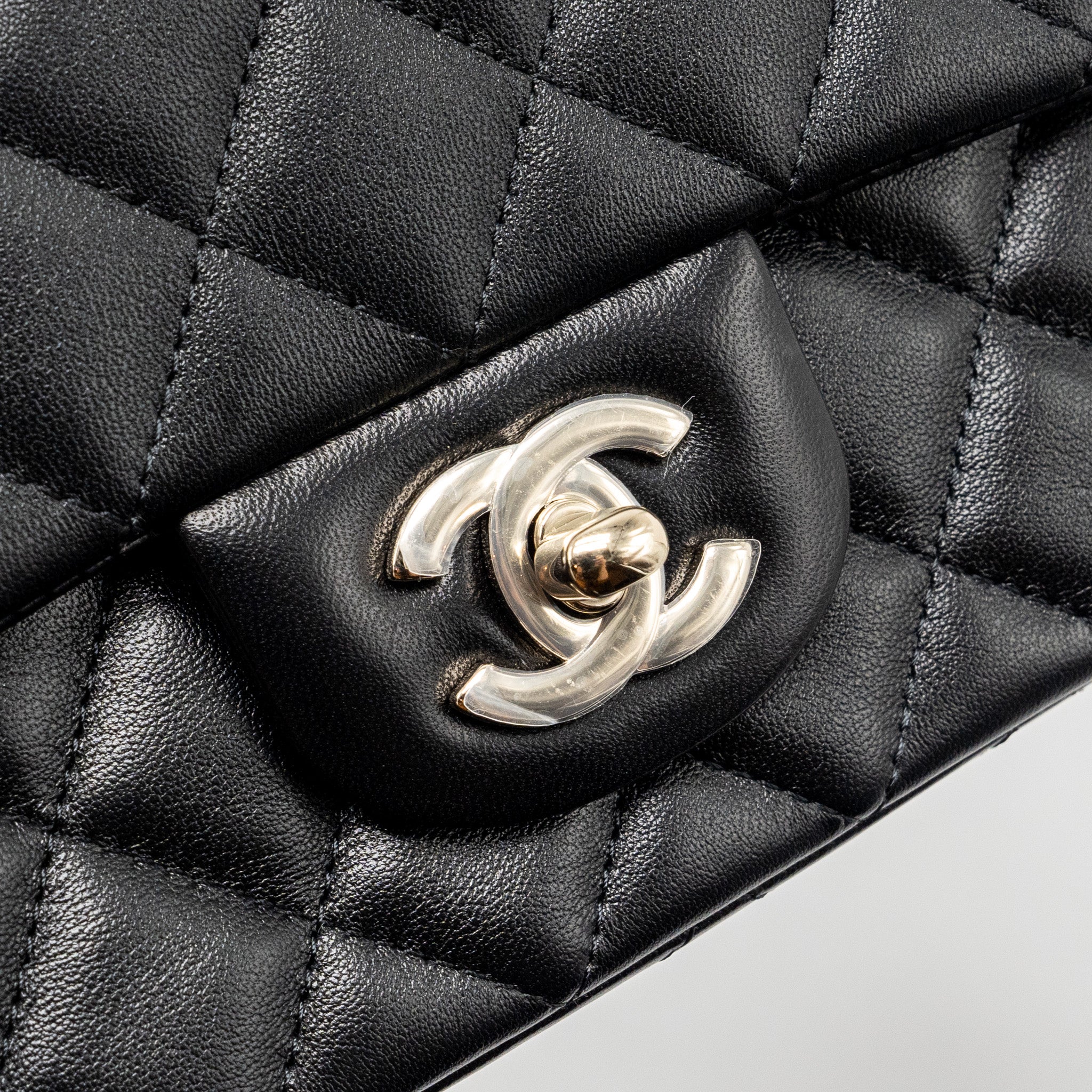 chanel-mini-rectangular-flap-bag-lambskin-black-shw-microchip-7