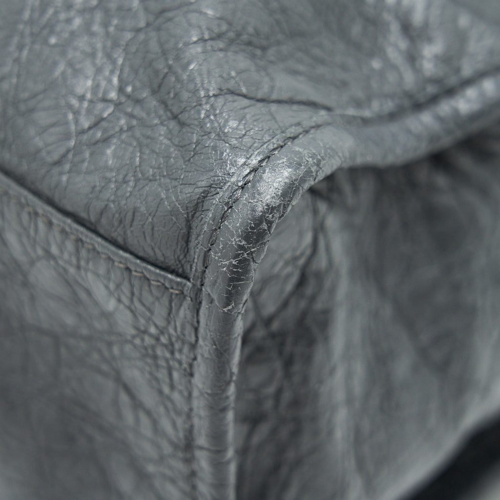 balenciaga-medium-giant-city-bag-grey-with-shw