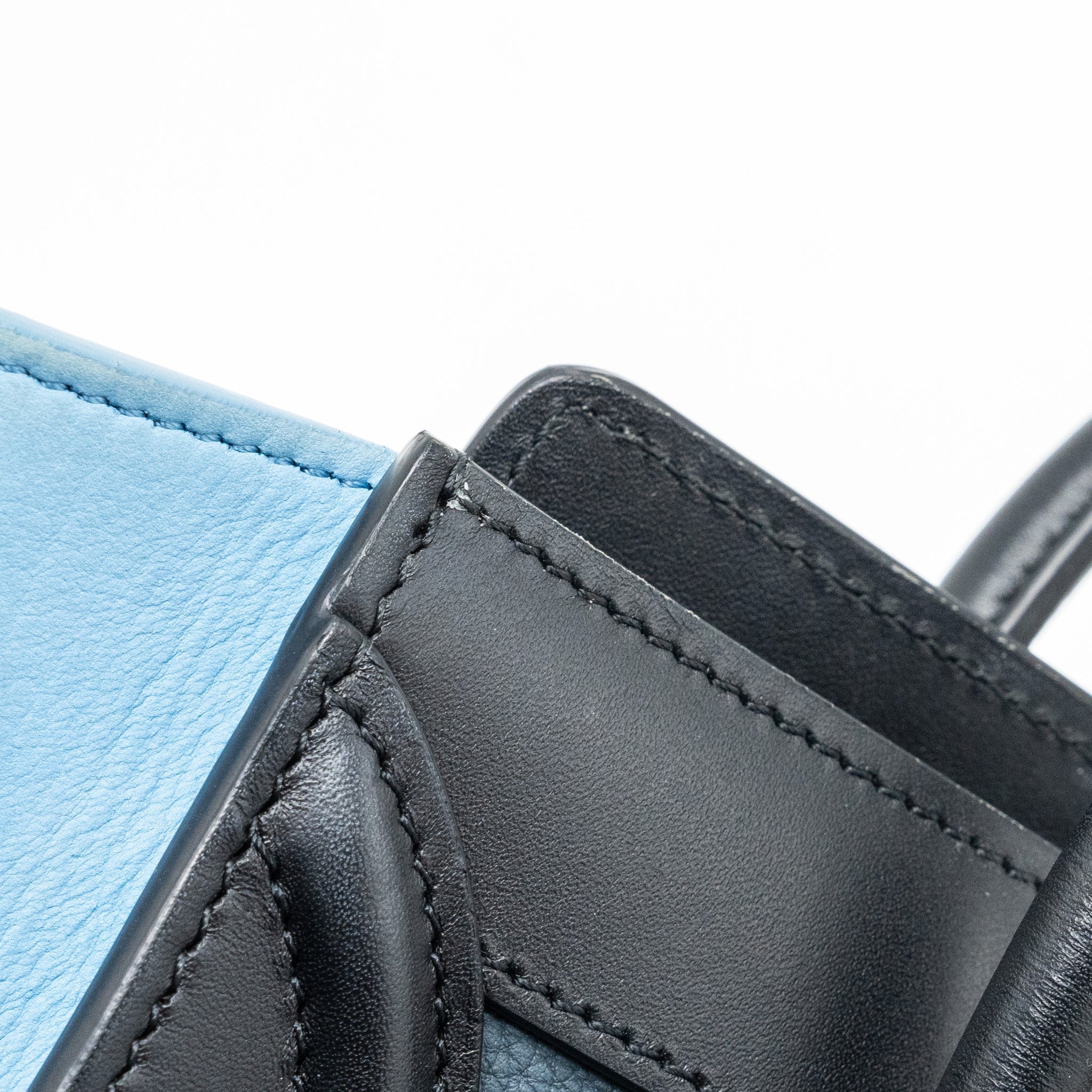 celine-nano-luggage-bag-multi-colour-blue-dark-blue-black-ghw