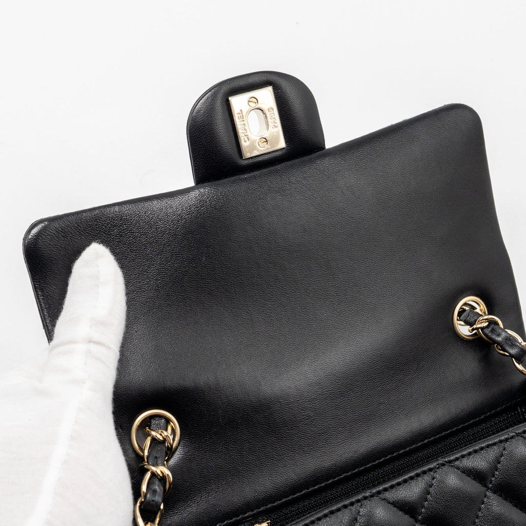 chanel-mini-rectangular-flap-bag-lambskin-black-shw-microchip-7